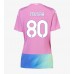 Maillot de foot AC Milan Yunus Musah #80 Troisième vêtements Femmes 2023-24 Manches Courtes